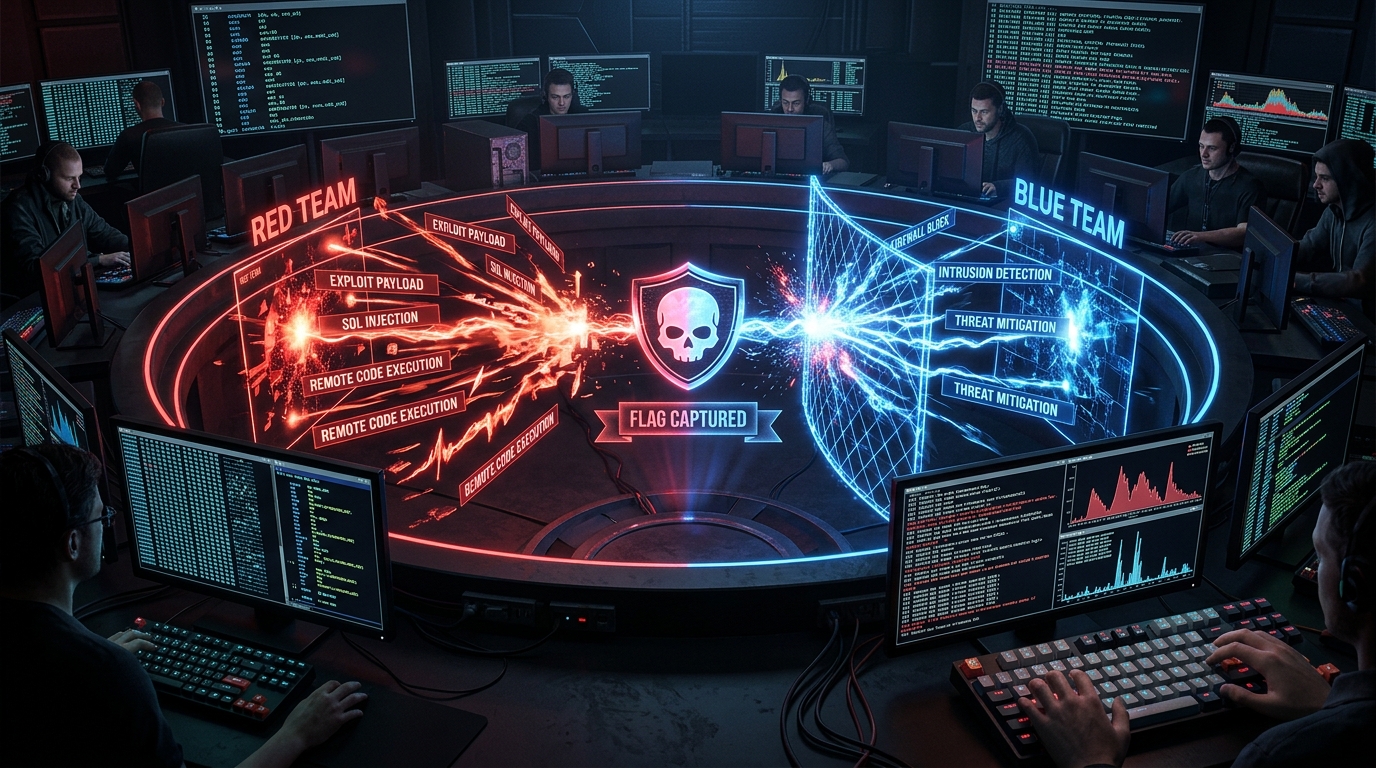 The Crucible of Hackers Cyber Range